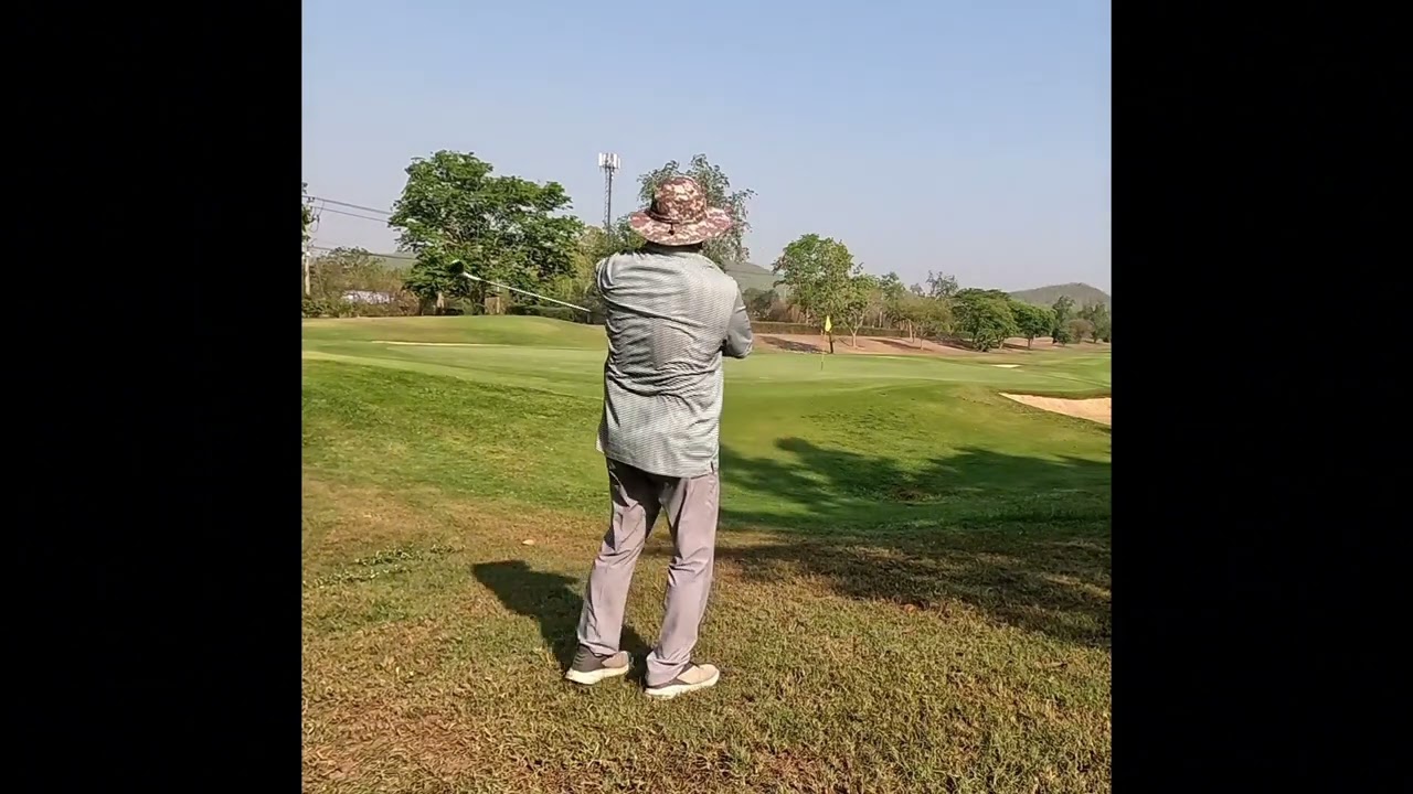 Springfield Royal Country Club, breaking 90, FIR 36%, GIR 34%