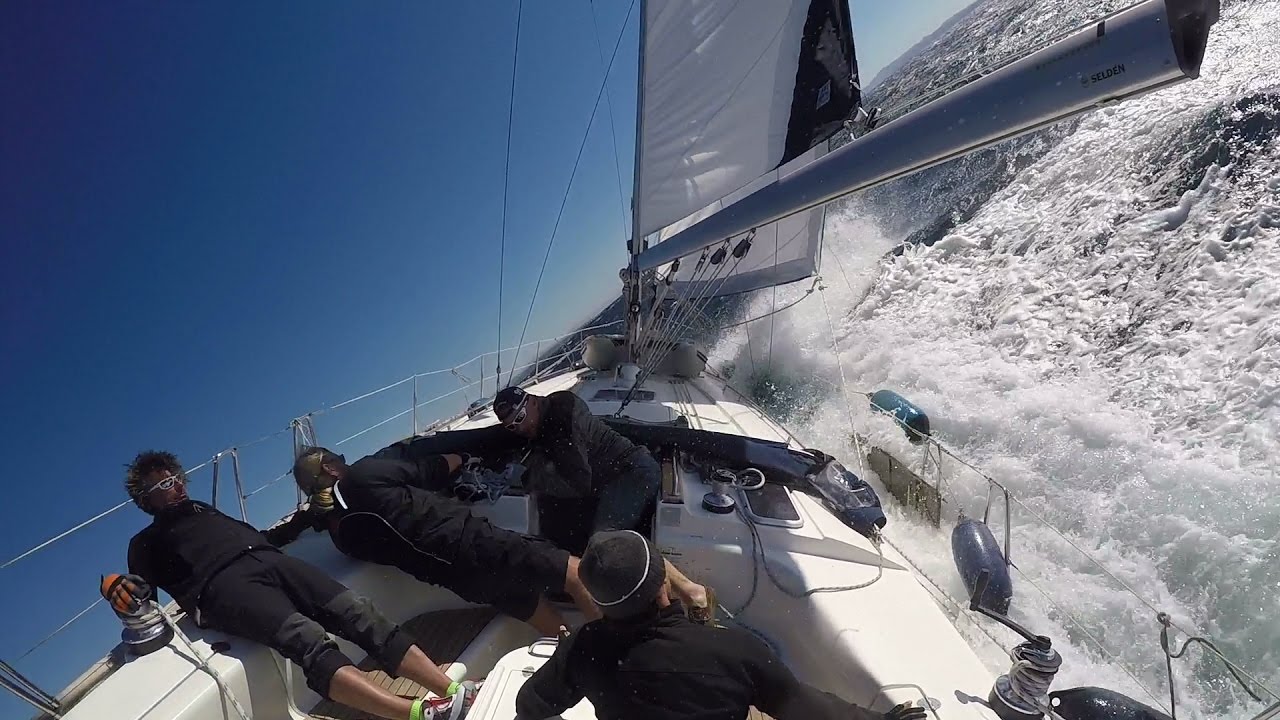 Segeln bei Windstärke 7