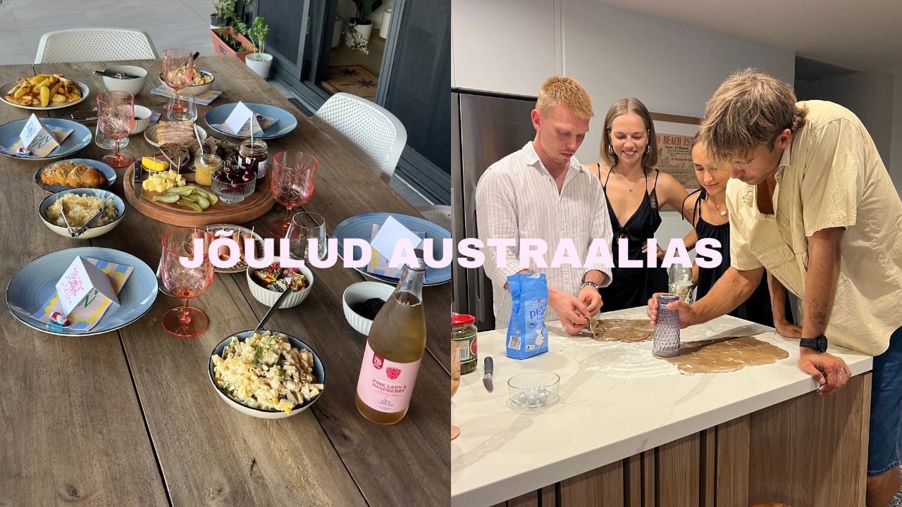 VLOG │ meie kolmandad jõulud Austraalias