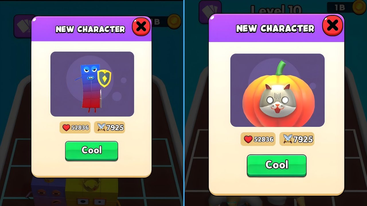 MERGE NUMBER CUBE: 3D RUN GAME VS EPIC BANANA RUN: MERGR MASTER, Merge Gameplay Walkhthrough, Part 2