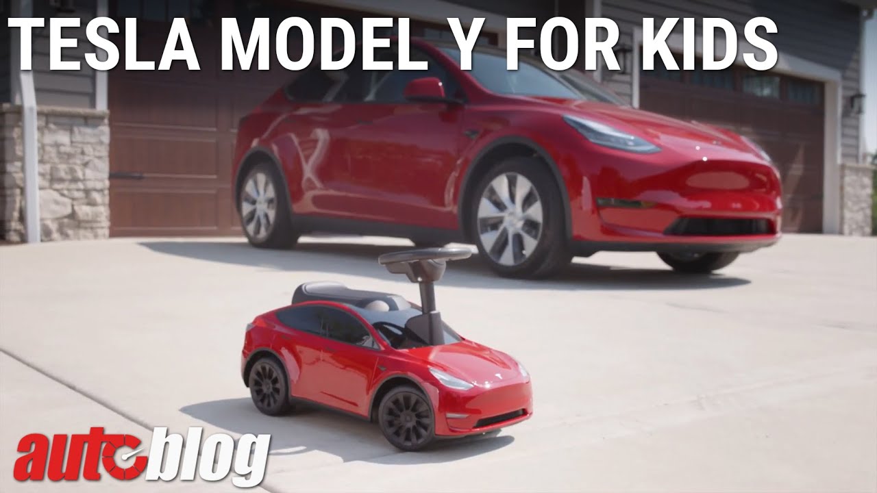 Tesla Model Y for kids