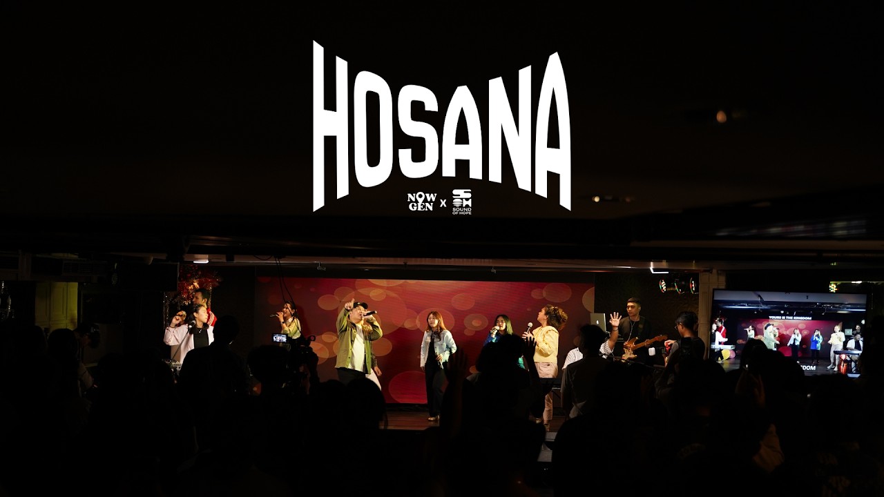 Hosana - Sound of Hope (Cover : Unscripted Night of Worship)