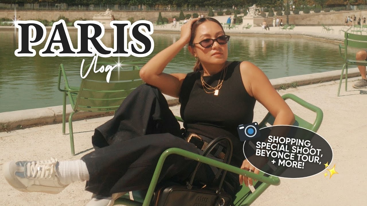 Paris Vlog: Shopping, Museum Visits, Beyonce Concert! | Laureen Uy