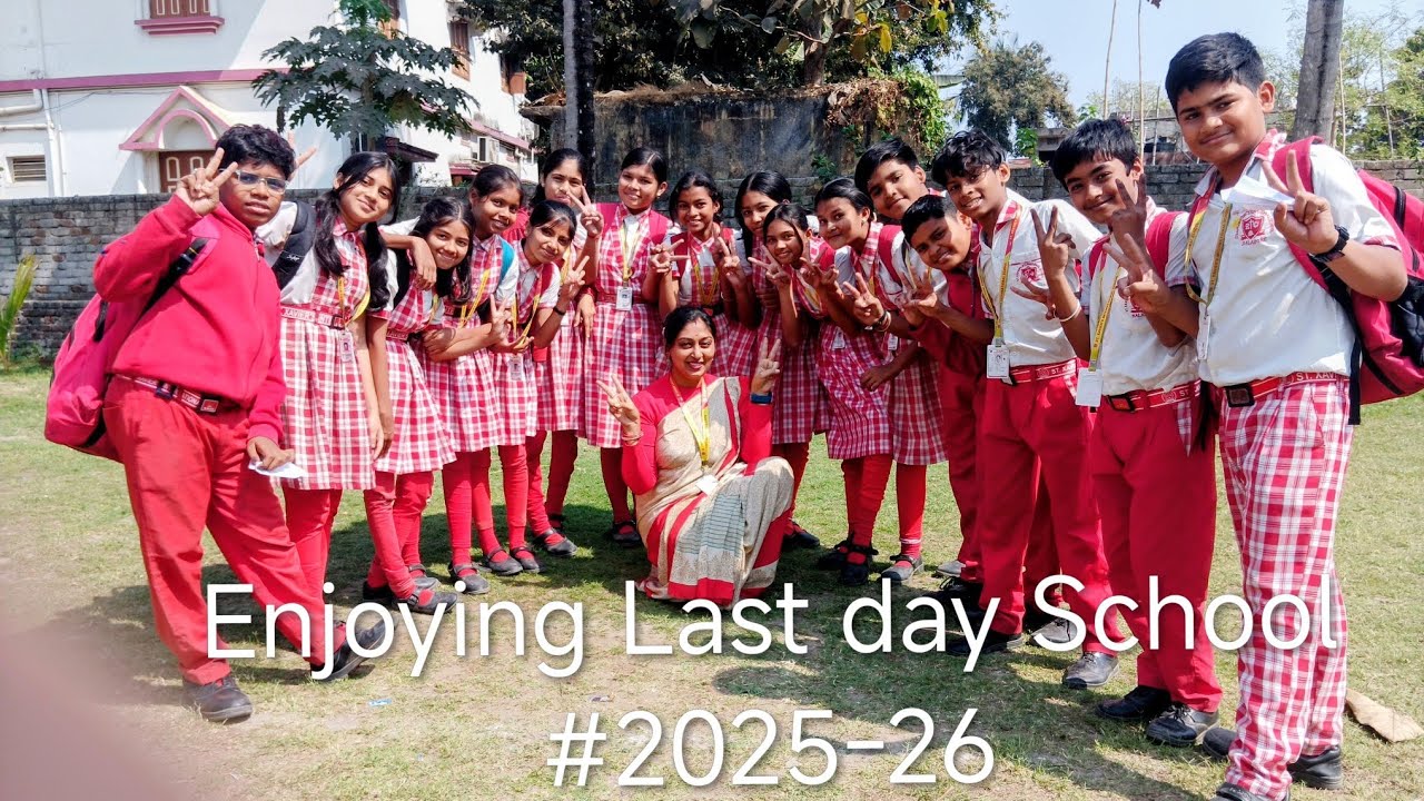 Last day#fun day#xavierian #enjoy#my students 