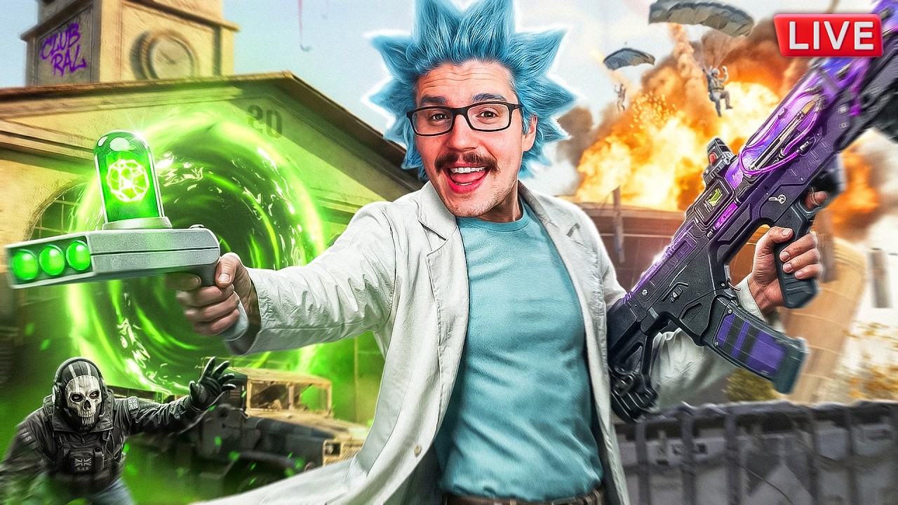 🔴LIVE - 11KD Warzone Solos w/ Ral
