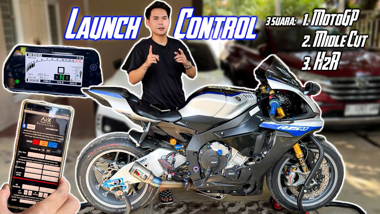 Project R1M Modif Fitur MotoGP !! Siap Nyirkuit Mandalika