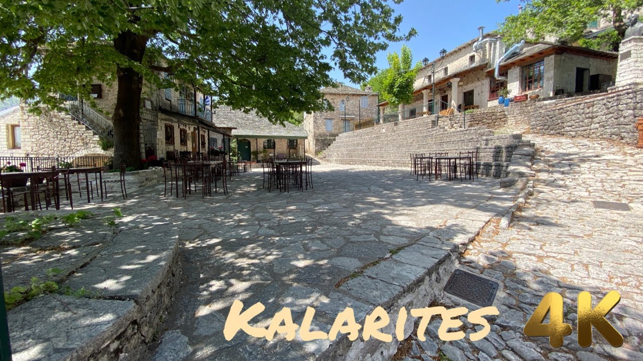 Kalarites | Epirus | Greece | 4K