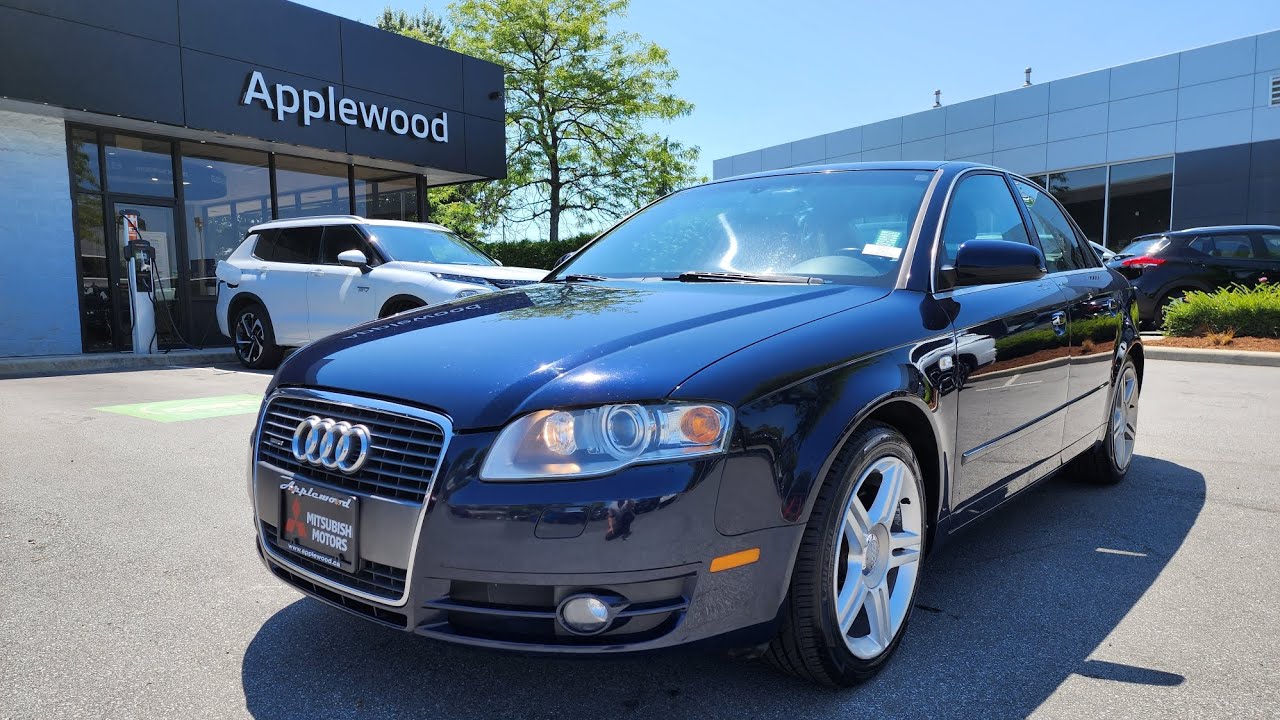 2006 Audi A4 2.0T Quattro Walk Around