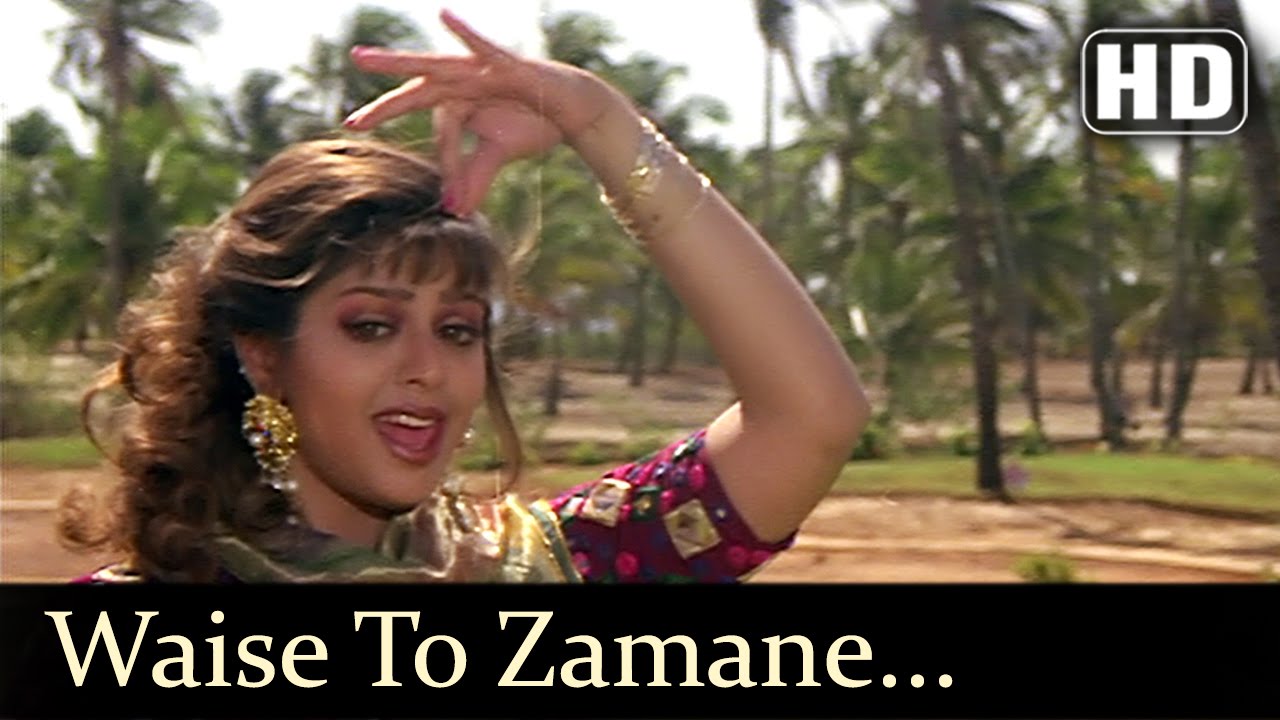 Bewaffa Se Waffa - Waise To Zamane Mein Bade Log Miley Hain - Asha Bhonsle