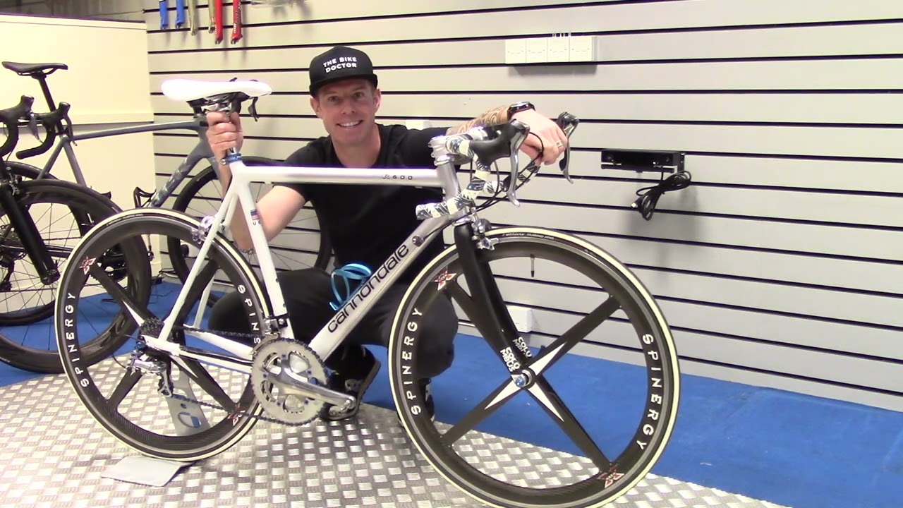Custom Build Review - Cannondale 2.8 Aluminium