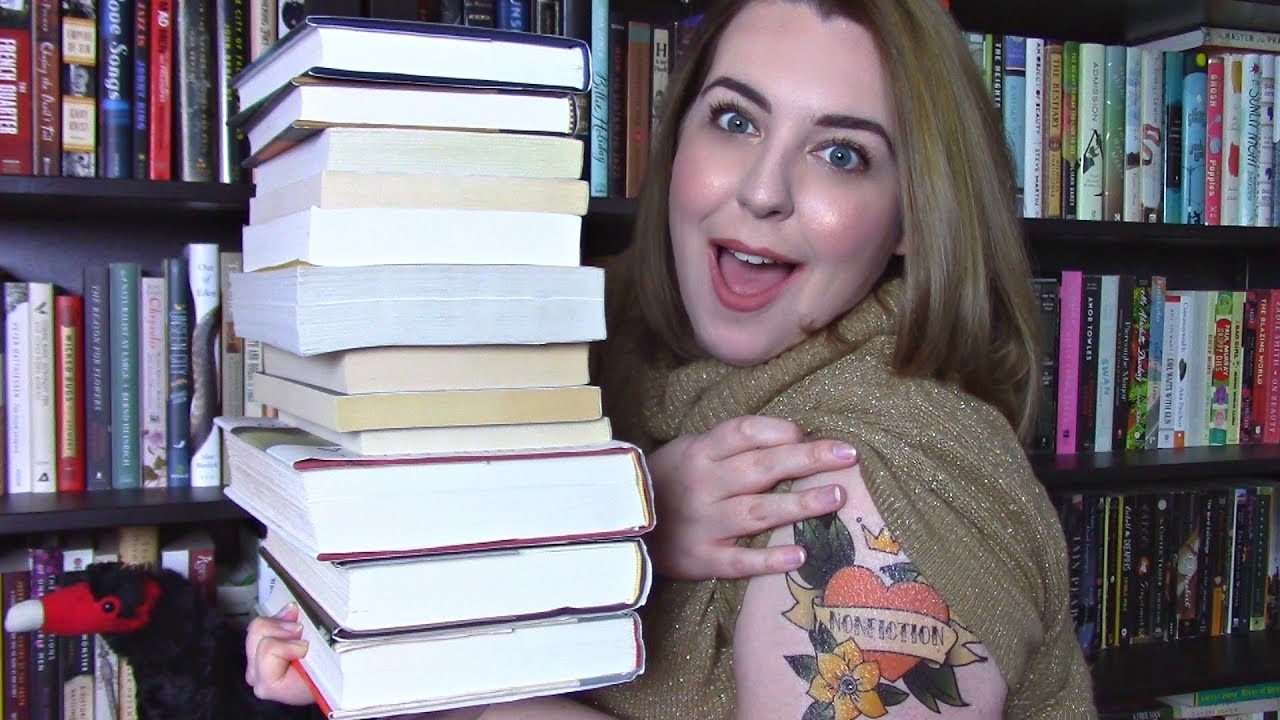 A Big Nonfiction Book Haul! | #NonfictionNovember