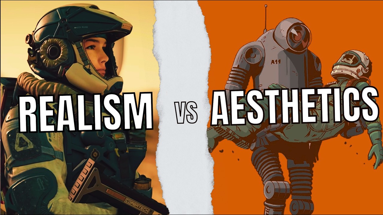 How Realism Kills Art in Modern Games.