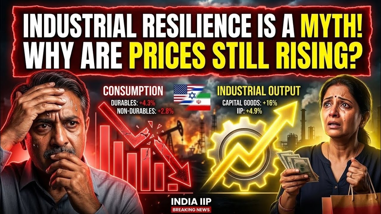 Index of Industrial Production (IIP): New Base Year, New Framework, Mixed Growth