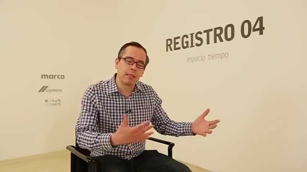 MARCO. Entrevista con Gonzalo Ortega curador de la exposición Registro 04.espacio tiempo