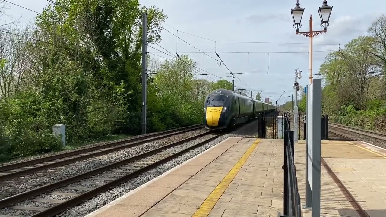 Trains and tones on the great western mainline {18/4/22}