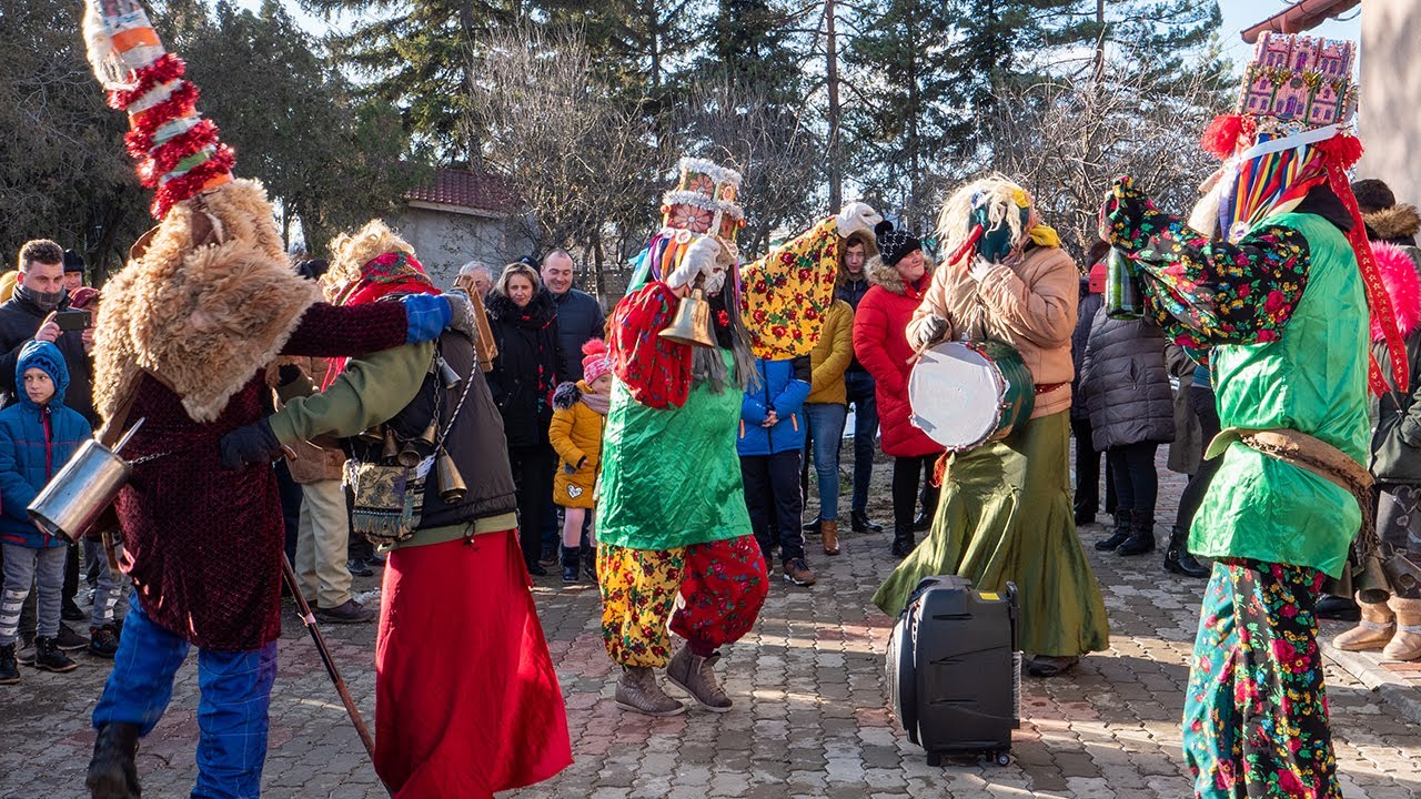 Tradiții de Anul Nou - Mogoșești-Siret 2019
