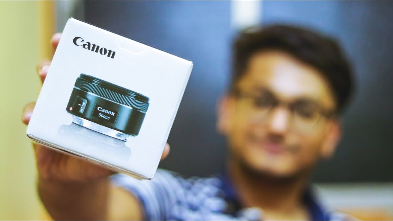 Canon EF 50mm f/1.8 STM Prime Lens Unboxing and Review | Hindi |
