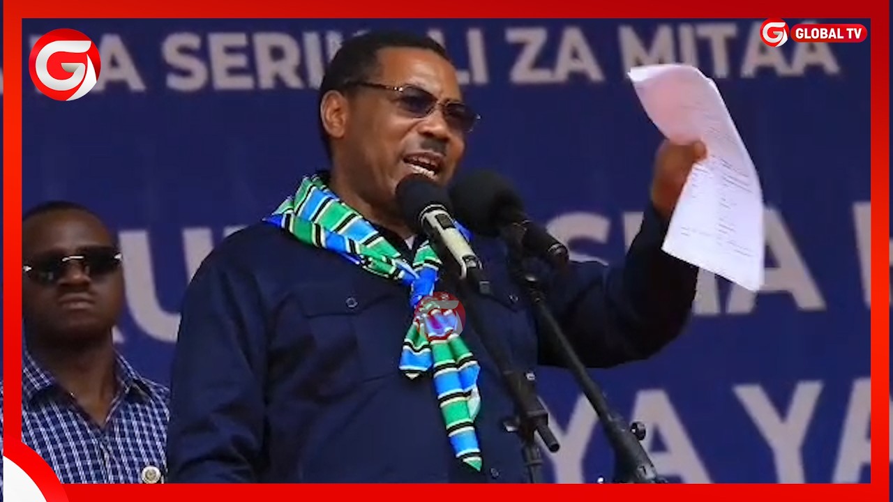 WAZIRI MKUU AMPONGEZA PROF. SHEMDOE KWA UTENDAJI KAZI  MBELE YA WANANCHI