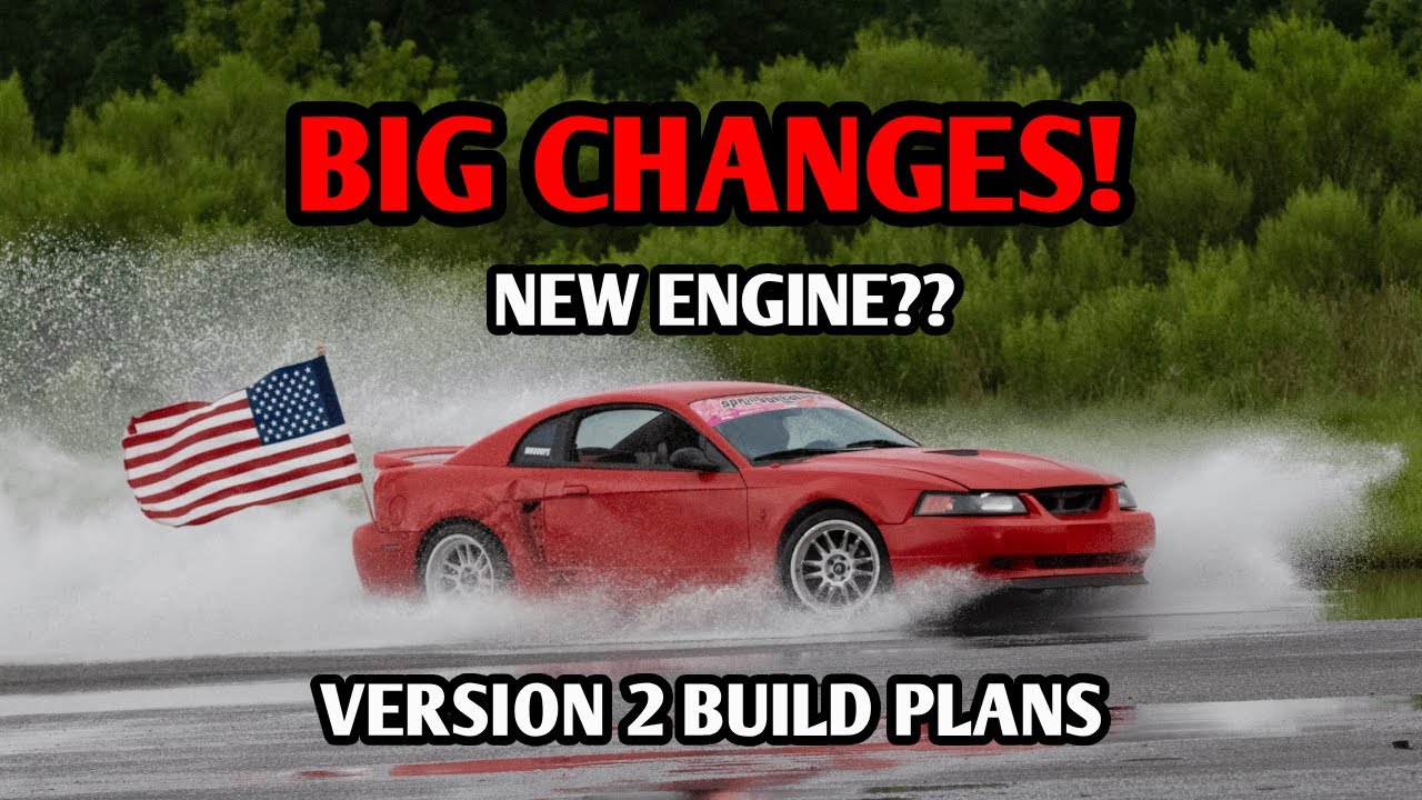 NEW ENGINE FOR THE DRIFT CAR? | BIG PLANS FOR THE SN95
