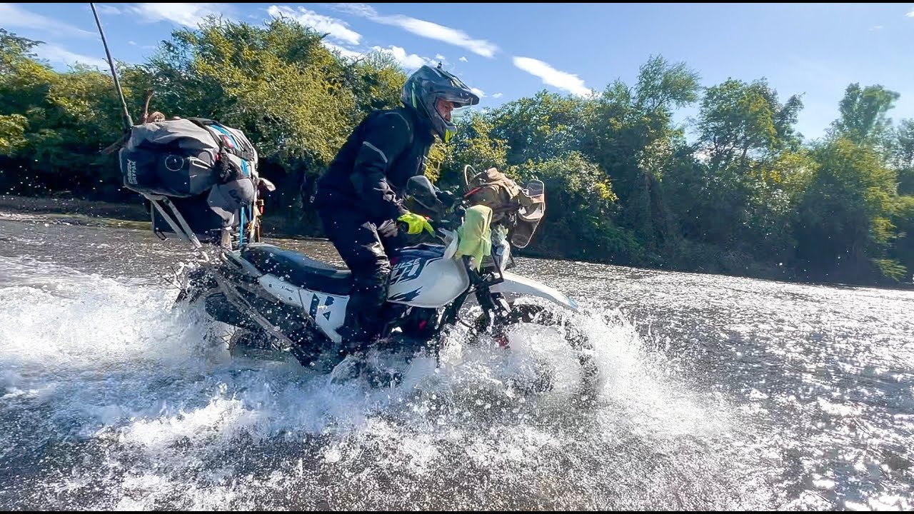 VIAJAMOS DE GUATEMALA A PANAMA EN UNA MOTO HERO XPULSE 200