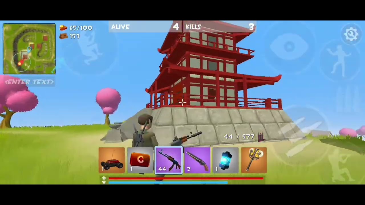 Airdrop event. 5 kills rr gameplay 