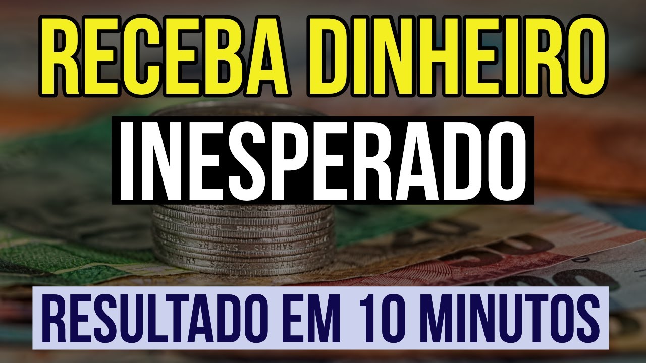 MEDITA&Ccedil;&Atilde;O PARA UMA GRANDE SOMA DE DINHEIRO INESPERADO | LEI DA ATRA&Ccedil;&Atilde;O