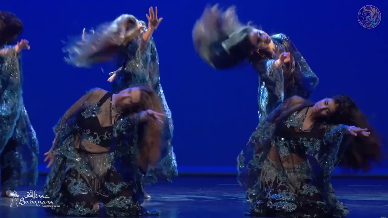 Oriental Avanzado. Khaleegy y Percusión. Dansa Alina Babayan. Colors