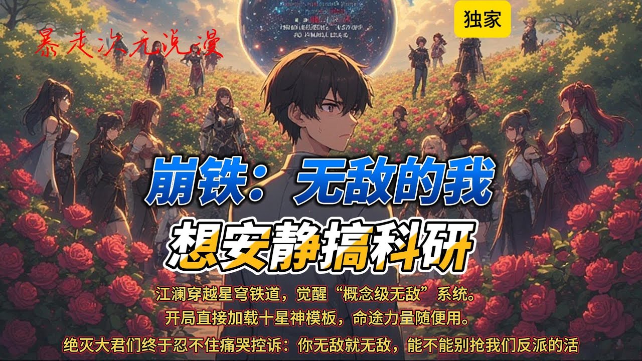 🔥《崩铁：无敌的我想安静搞科研》1 |在一百亿年后重新苏醒了过来，就在他重新取回自己的力量，启动古老的命途时。#穿越 #爽文 #有聲書 #動漫 #崩坏星穹铁道 #修仙 #系统 #无敌战神