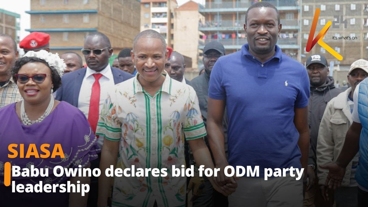 Babu Owino declares bid for ODM party leadership