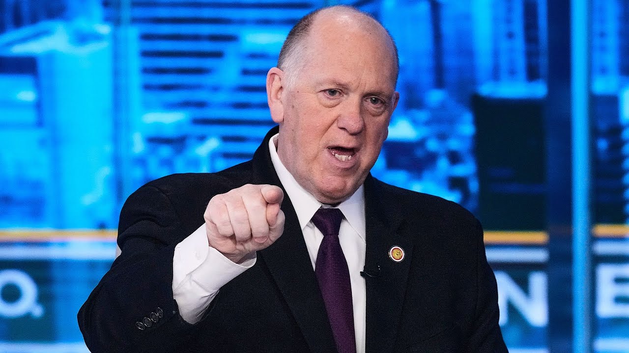 Border Czar Tom Homan`s Press Conference