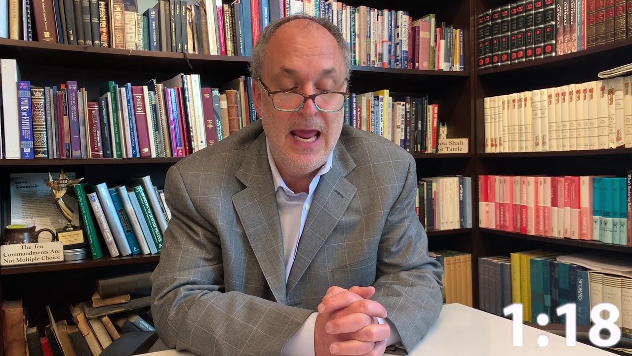 Two Minutes of Torah 5780: B'reishit