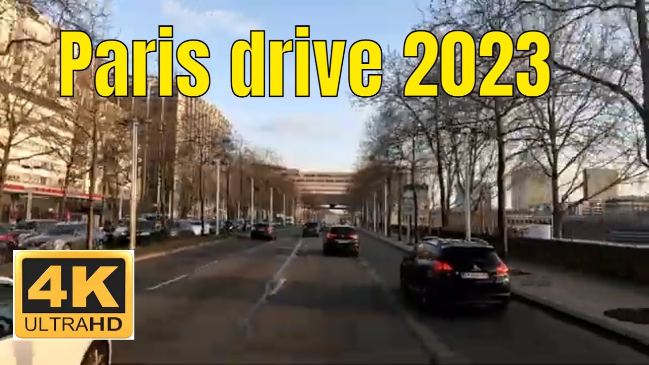 Paris drive 2022 - Driving- French region