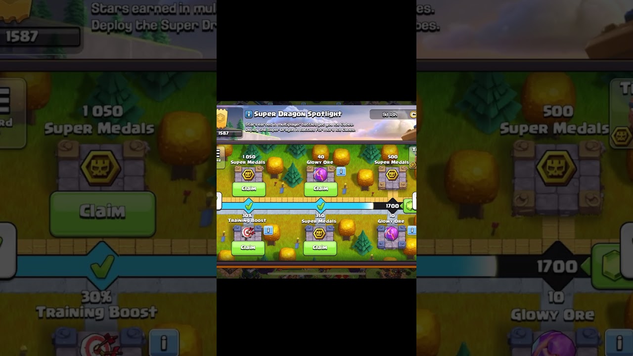 Purchased the new event pass for exclusive gifts 🔥 #clashofclans #keepclashing  #clashbeing #games