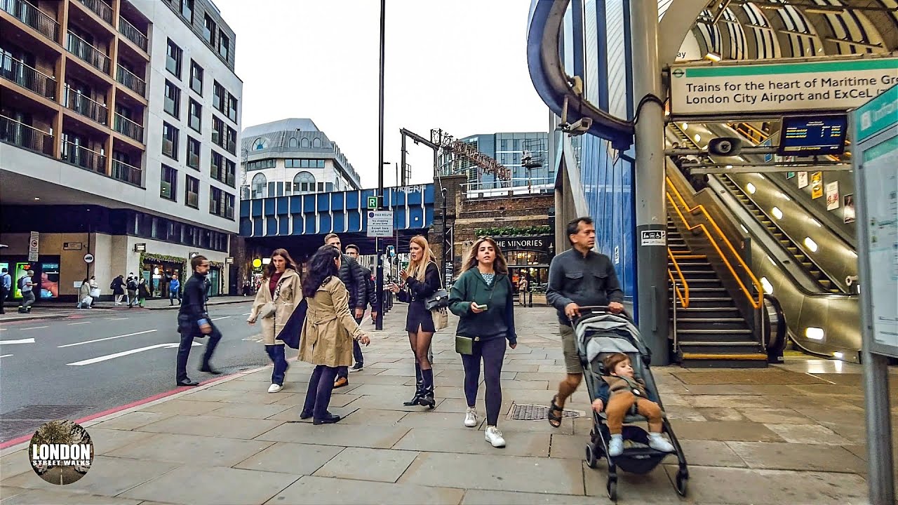 London autumn Walk 🇬🇧 London walk with me.! 🇬🇧 Traveling | Central London | Walking Tour 4K