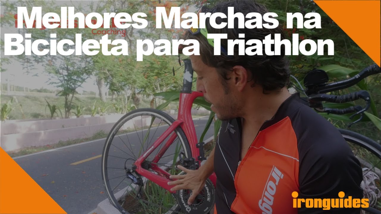 Melhores Marchas (relação) para Bicicleta de Triathlon