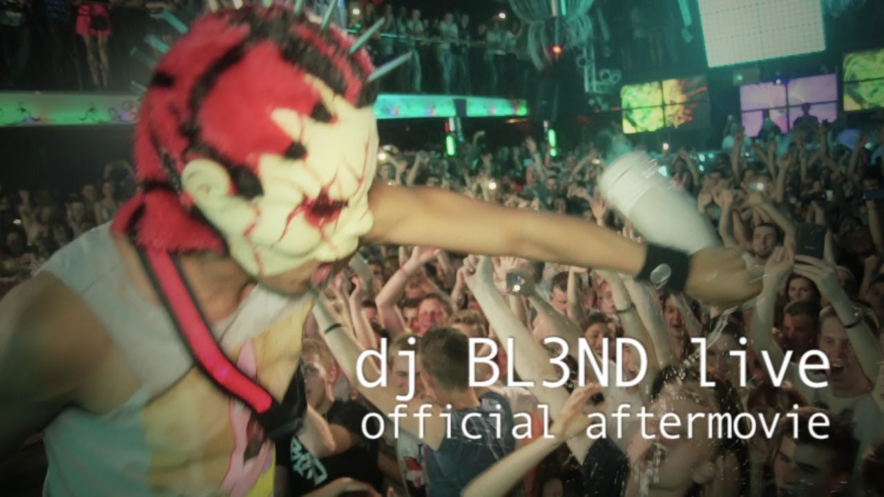 DJ BL3ND live in DISCOPLEX A4 - official aftermovie 2014
