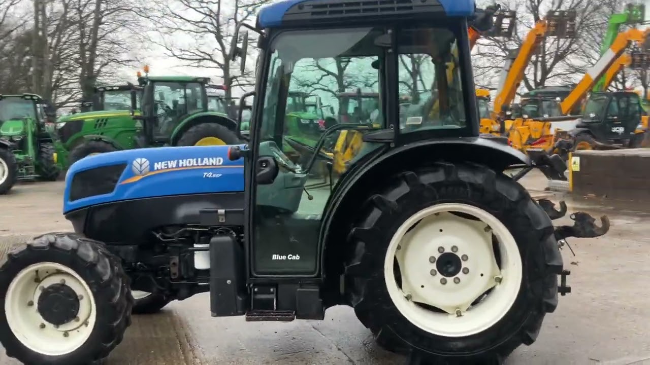 NEW HOLLAND T4.85F