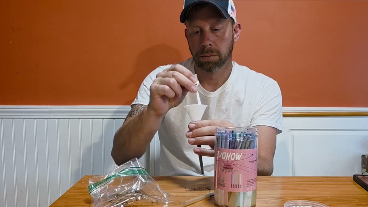 ZVOHOW Aorura Colorful 100Pack Pre Rolled Cones