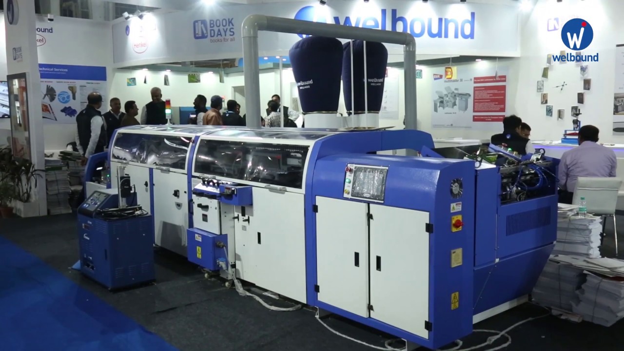 Bindwel Freedom @4000 Automatic Perfect Binding Machine -  with inline connectivity