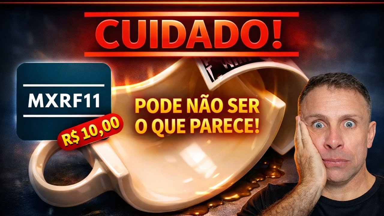 MXRF11 e GGRC11: O Perigo Oculto dos Fundos de R$ 10 que Ninguém te Conta!