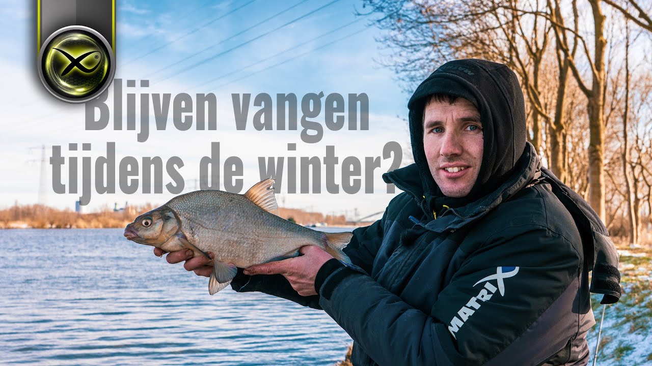 Winterse brasems vangen met Frank ( lokvoer en montage)
