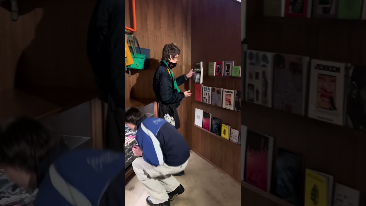 shopping at Church 
