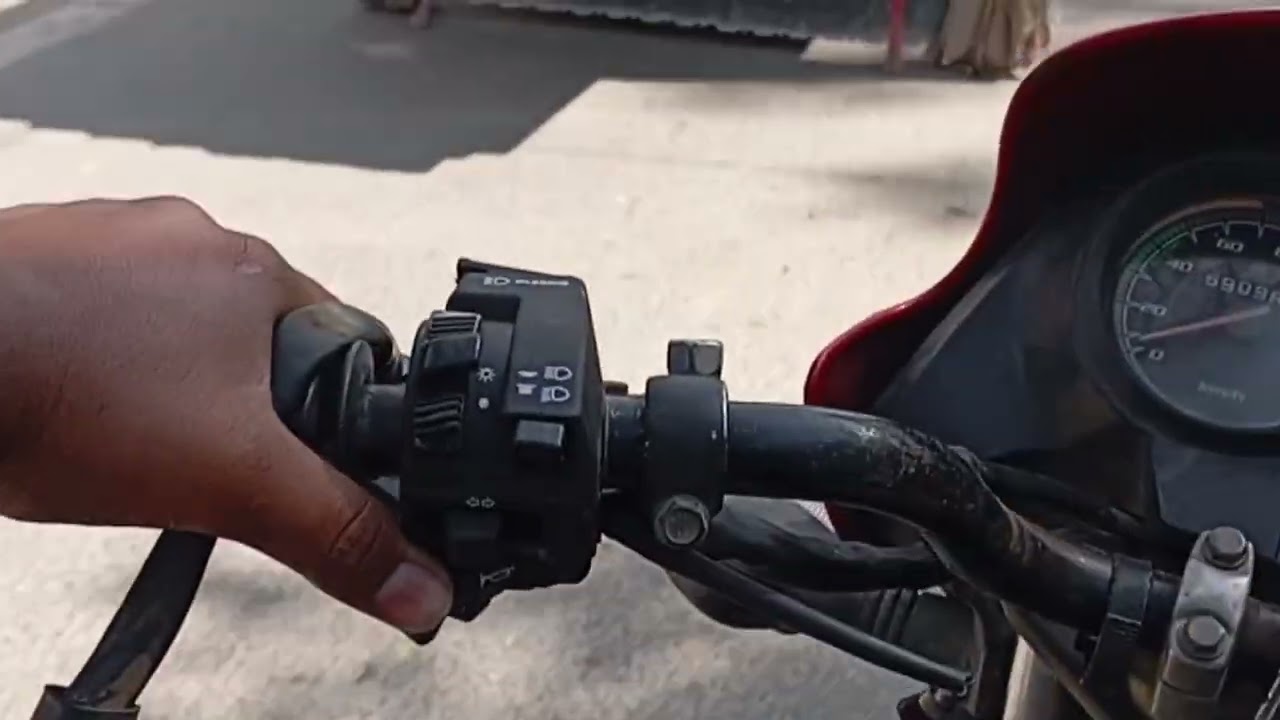 Aaj bike theek kari👨‍🔧