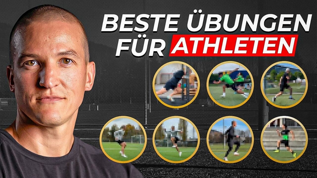 Explosive Speed Übungen für Athleten
