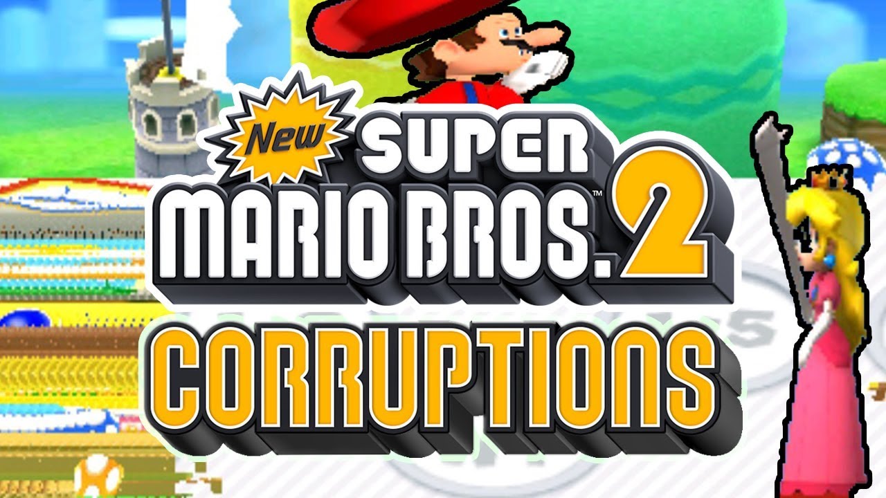 New Super Mario Bros. 2 - Corruptions