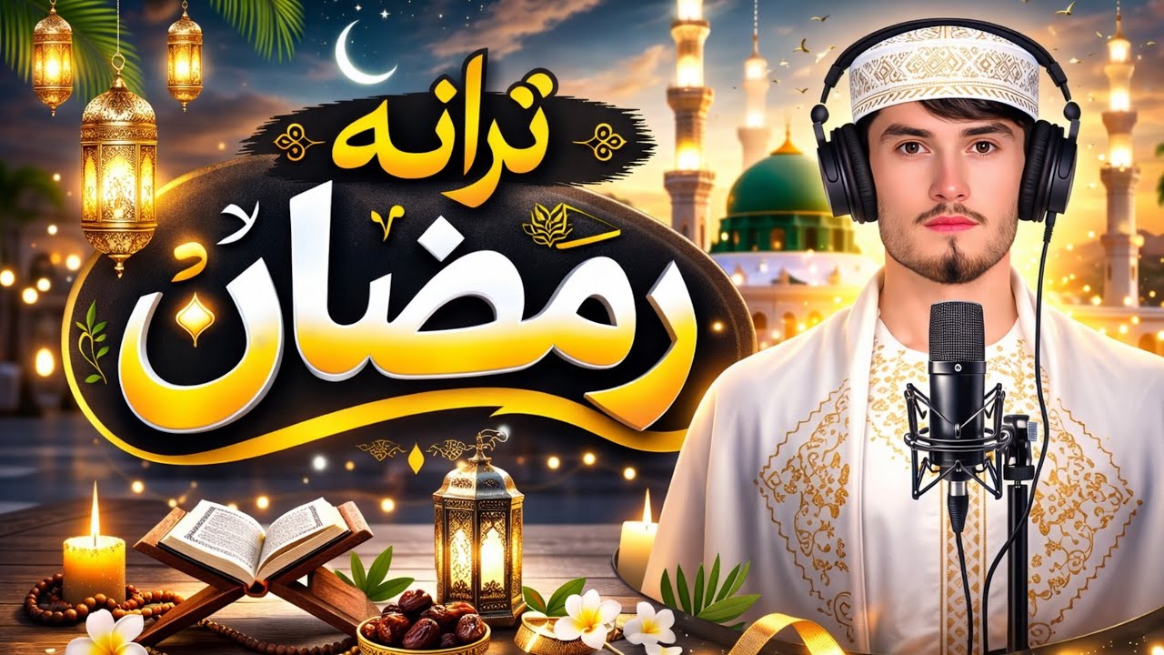   ترانه رمضان فارسی🎙️🌙 | به  صدای حافظ حمیدی تخاری 🤲✨ 2026