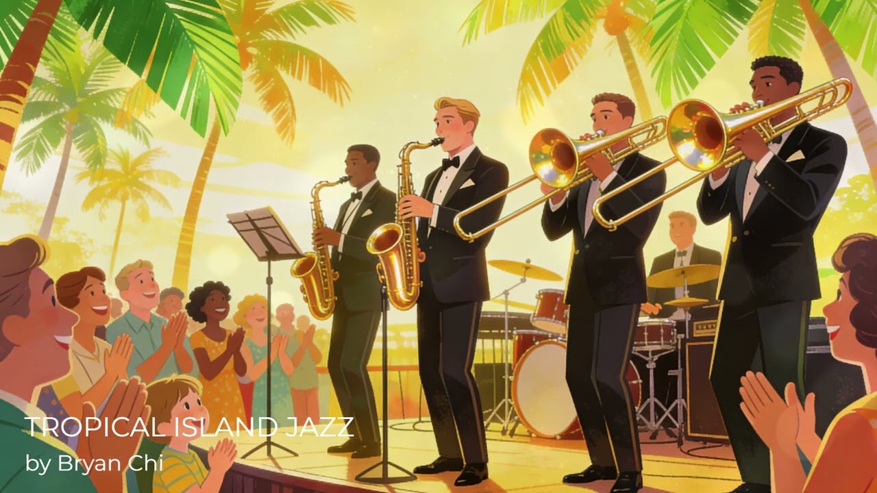 Bryan Chi - Tropical Island Jazz