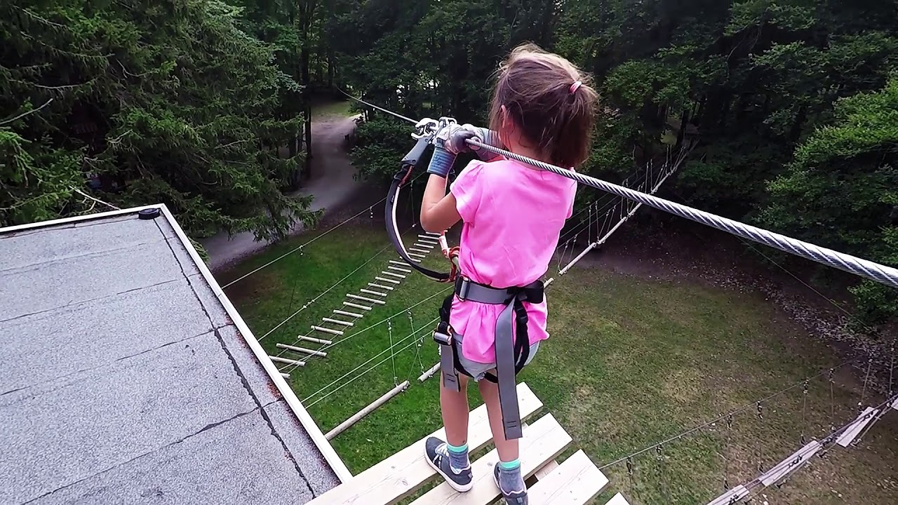 Seilpark Balmberg, Solothurn, Switzerland, GoPro HERO 5