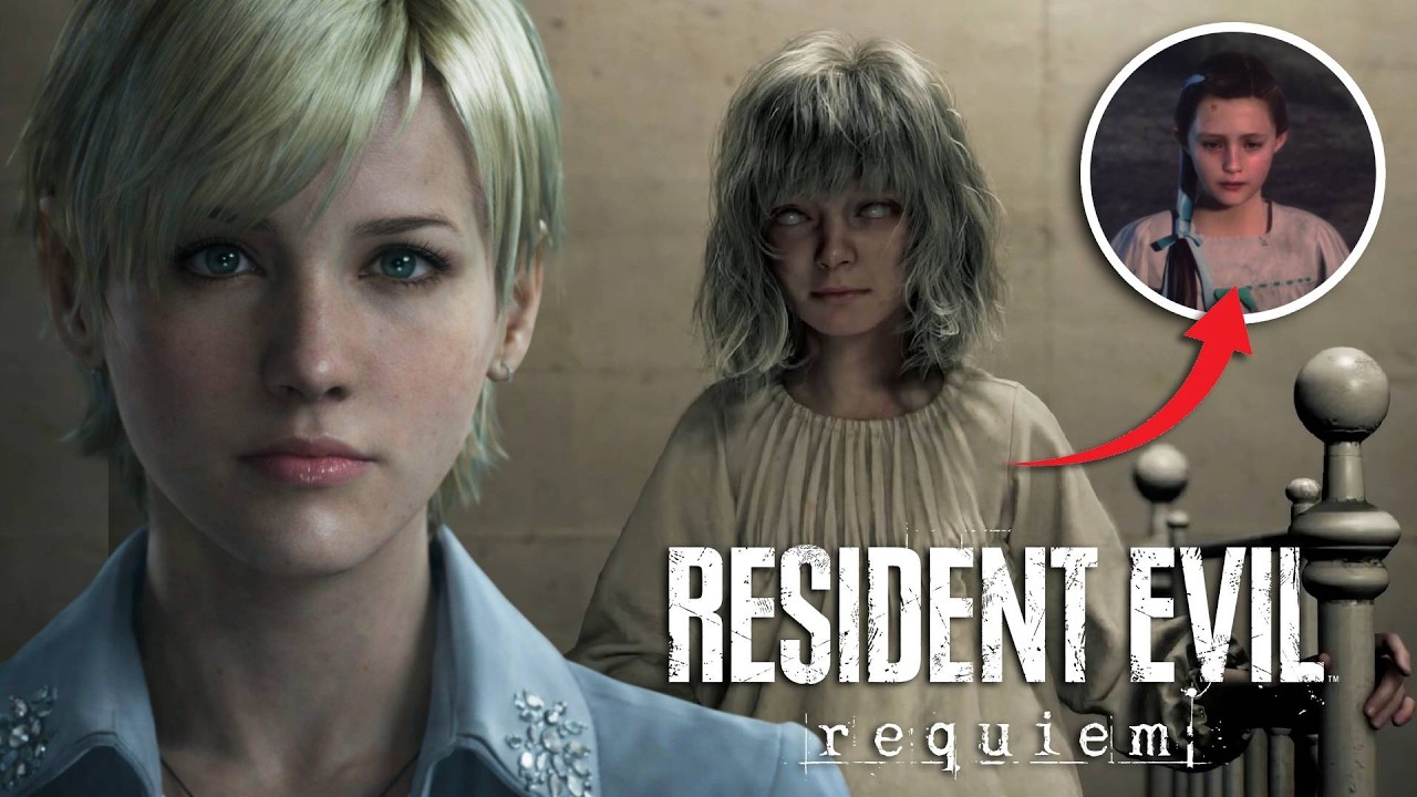 LOS PERSONAJES QUE REGRESAN EN RESIDENT EVIL REQUIEM - MaxiLunaPMY