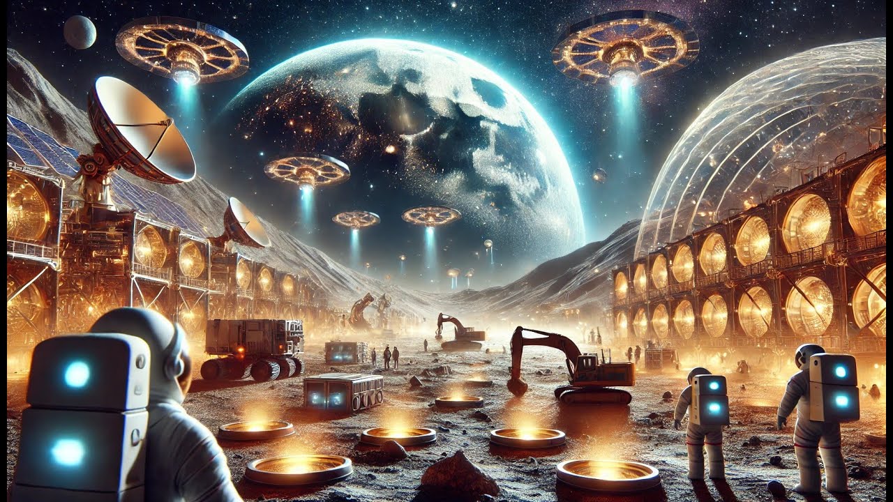 The Lunar Gold Rush: Why the Moon Could Become a Trillion-Dollar Industry